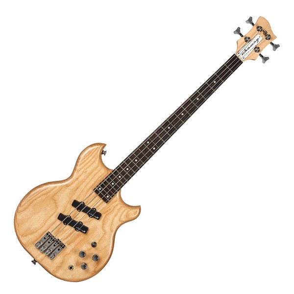 Chowny SWB-1 Active Bass, Natural Ash - Main