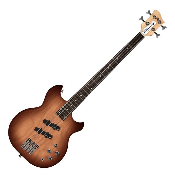 Chowny SWB-1 Active Bass, Tobacco Burst - Main