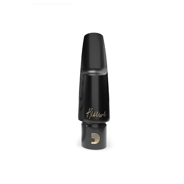 D'Addario Reserve Tenor Saxophone Mouthpiece, D190, Front
