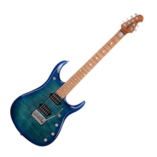 Music Man JP15 MN, Cerulean Paradise Flame