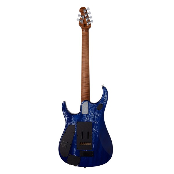 Music Man JP15 MN, Cerulean Paradise Flame back