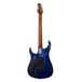 Music Man JP15 MN, Cerulean Paradise Flame back