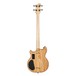 Chowny SWB-1 Active Bass, Natural Ash - Back