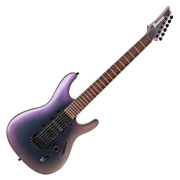 Ibanez S671ALB Axion Label, Black Aurora Burst Gloss