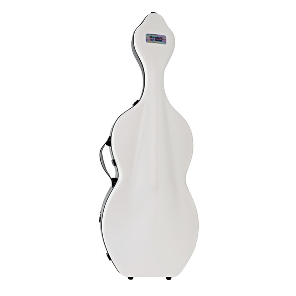 BAM 1003XL Shamrock Hightech Cello Case, White