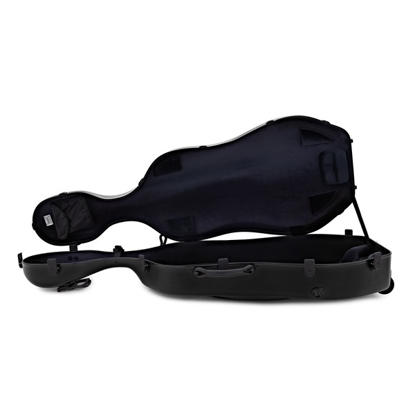 BAM 1001 Classic Cello Case with Wheels, Black