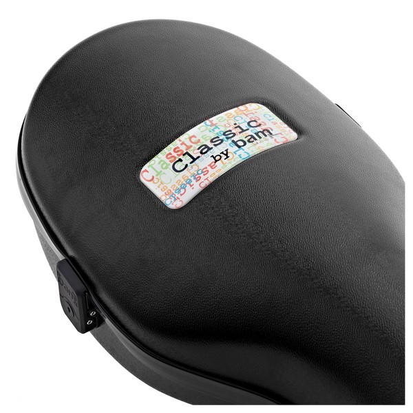 BAM 1001 Classic Cello Case with Wheels, Black