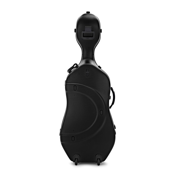 BAM 1001 Classic Cello Case with Wheels, Black