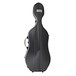 BAM 1004XL Hightech Compact Cello Case, Black Lazure