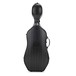 BAM 1004XL Hightech Compact Cello Case, Black Lazure