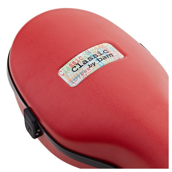BAM 1001 Classic Cello Case with Wheels, Red