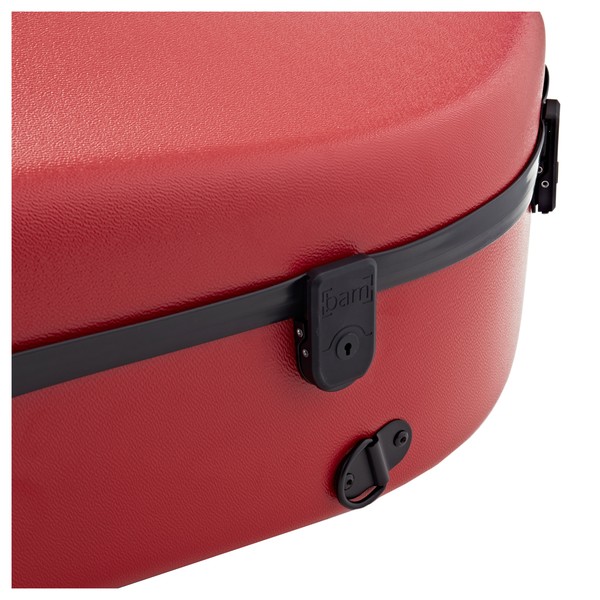 BAM 1001 Classic Cello Case with Wheels, Red