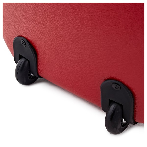 BAM 1001 Classic Cello Case with Wheels, Red