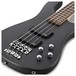 Warwick RockBass Streamer Standard Bass, Nirvana Black