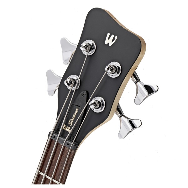 Warwick RockBass Streamer Standard Bass, Nirvana Black