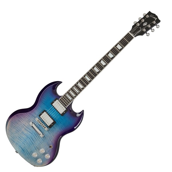 Gibson SG Modern, Blueberry Fade - front