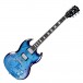 Gibson SG Modern, Blueberry Fade - front