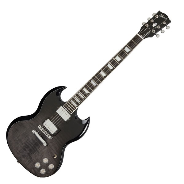 Gibson SG Modern, Trans Black Fade - front