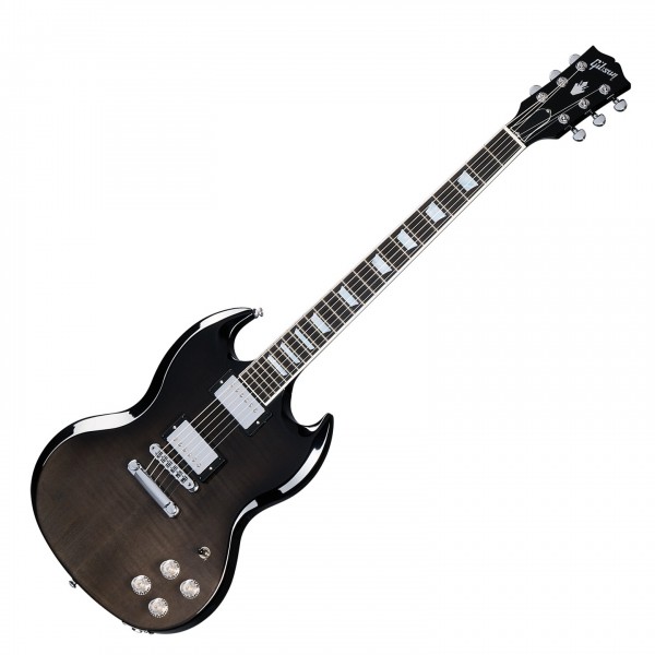 Gibson SG Modern, Trans Black Fade - front