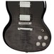 Gibson SG Modern, Trans Black Fade - hardware