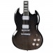 Gibson SG Modern, Trans Black Fade - hardware