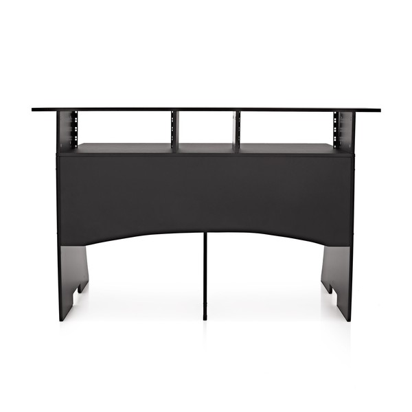 Gear4music Pro Audio Studio Desk - Rear