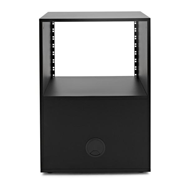 8U Rack Cabinet - Rear