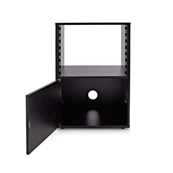 8U Studio Rack Cabinet - Open