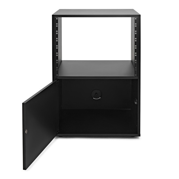 8U Studio Rack Cabinet - Open