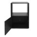 8U Studio Rack Cabinet - Open