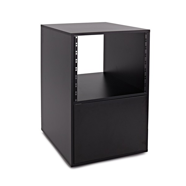 Studio Rack Cabinet - Angled Rear