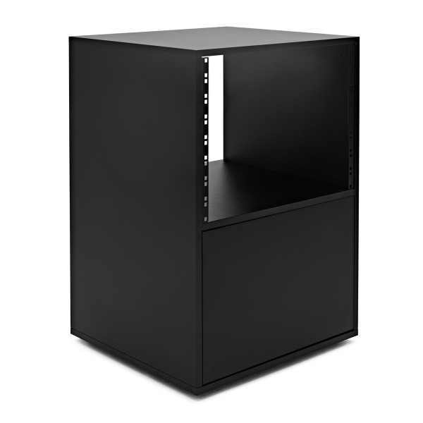 Studio Rack Cabinet - Angled Rear