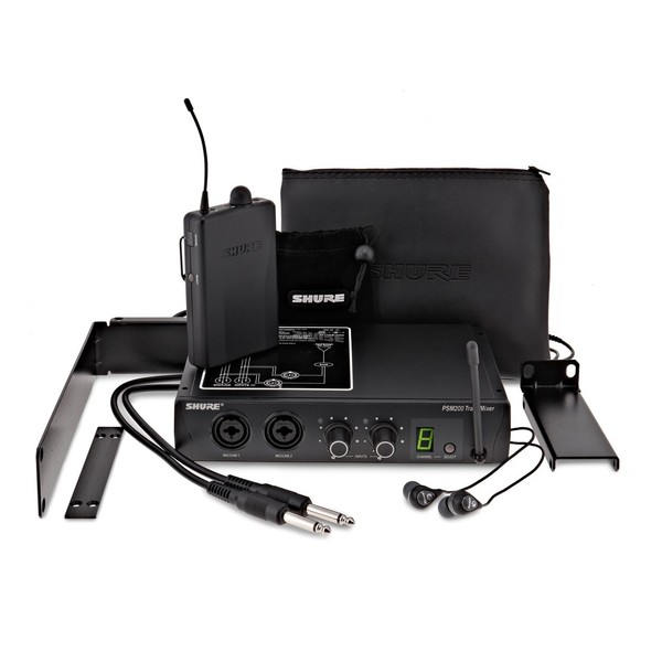 Shure PSM200 Wireless In Ear Monitor System with SE112 Earphones