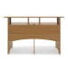 modul 3-Tier Pro Audio Studio Desk with 8U Rack Cabinet, Natural
