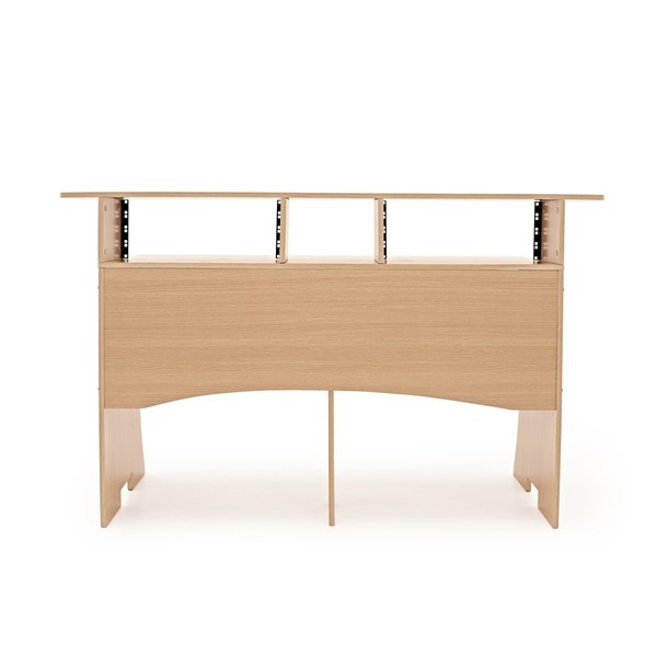 3 Tier Studio Desk - Rear