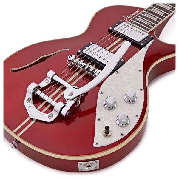 Hartwood Speedway Vibrato, Lipstick Red