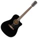 Fender CD-60SCE Dreadnought Electro Acoustic, Black