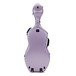 Hidersine Polycarbonate Cello Case, Brushed Purple