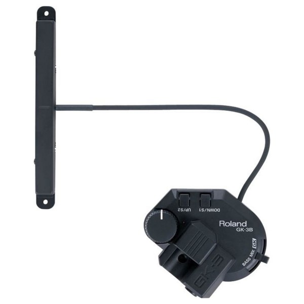 Boss SY-1000 with GK-3B Bass Guitar Pickup and Cable - pickup