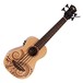 Luna Bari-Bass Tattoo Baritone Bass Ukulele