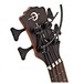 Luna Bari-Bass Tattoo Baritone Bass Ukulele