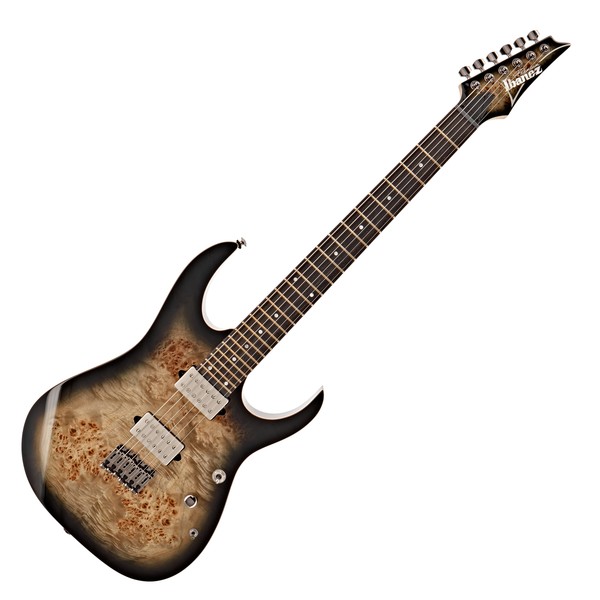 Ibanez RG1121PB Premium, Charcoal Black Burst