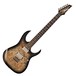 Ibanez RG1121PB Premium, Charcoal Black Burst