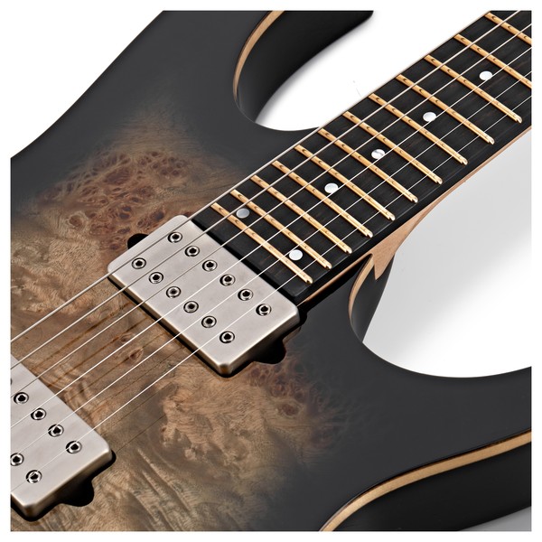 Ibanez RG1121PB Premium, Charcoal Black Burst