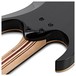 Ibanez RG1121PB Premium, Charcoal Black Burst