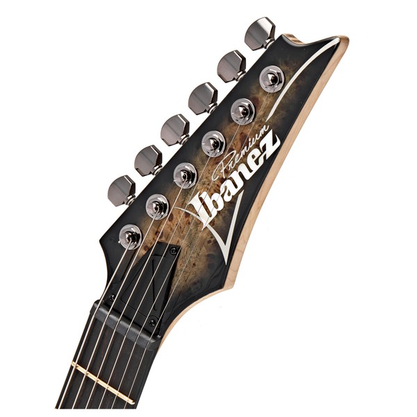 Ibanez RG1121PB Premium, Charcoal Black Burst