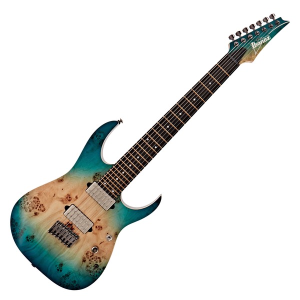 Ibanez RG1127PBFX Premium, Caribbean Islet Flat