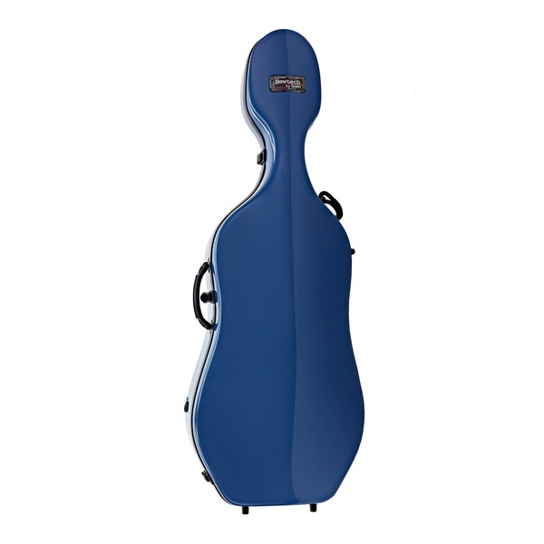 BAM 1002N Newtech Cello Case with Wheels, Blue