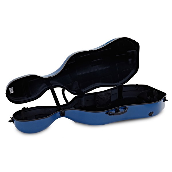 BAM 1002N Newtech Cello Case with Wheels, Blue