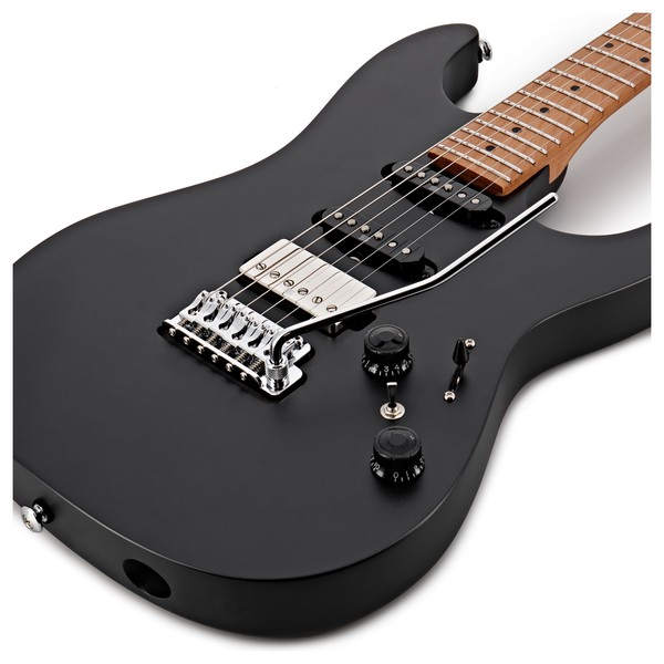 DISC Ibanez AZ226 Premium, Black Flat at Gear4music